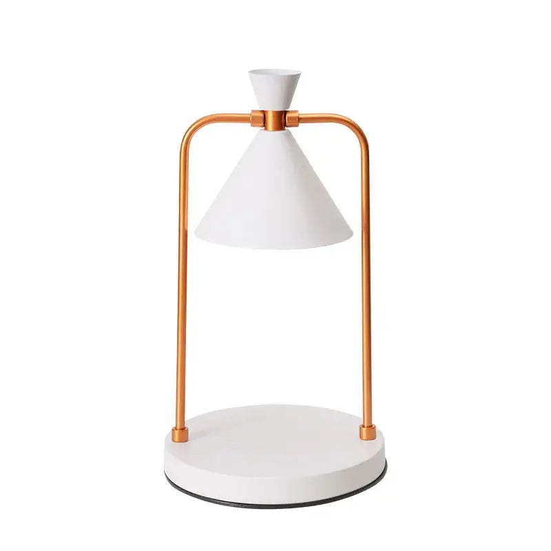 DecorBites™ Candle Warmer Lamp: Electric Dimmable Wax Melt Scented Candles - Home Decor