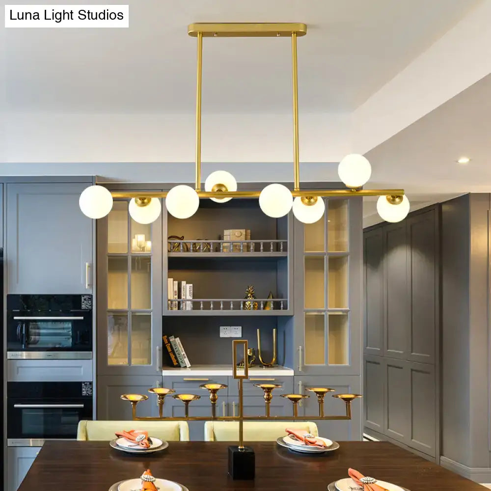 DecorBites™ Modo Island Ceiling Light - Elegant Hanging Pendant Light for Dining Room