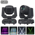 Modern black led moving head light – party room mini beam rgbw