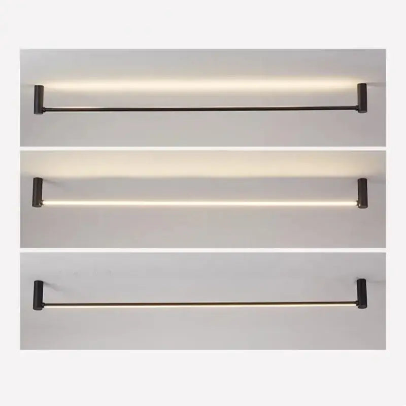 DecorBites™ LED Strip Wall Lamp for Living Room Bedroom Ceiling, Modern Minimalist Atmosphere