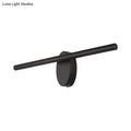 DecorBites™ Modern LED Wall Sconce in Black with Acrylic Shade for Bathroom Lighting - 21.5"/28"/36" Wide