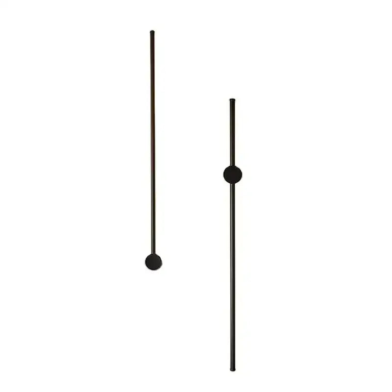 Modern black minimalist decorbites led strip wall lamp staircase light