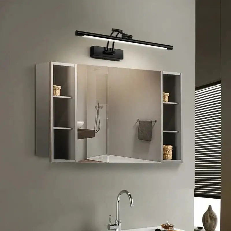 Adjustable LED Wall Lamp Modern Bathroom Light 46cm 56cm AC85-265V Bedroom Sconce DecorBites™