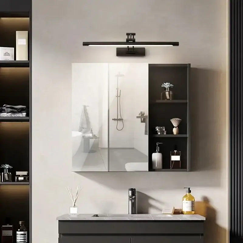 Adjustable LED Wall Lamp Modern Bathroom Light 46cm 56cm AC85-265V Bedroom Sconce DecorBites™