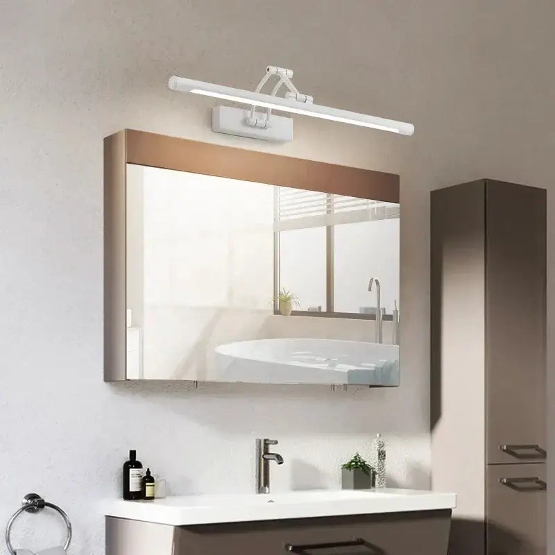 Adjustable LED Wall Lamp Modern Bathroom Light 46cm 56cm AC85-265V Bedroom Sconce DecorBites™