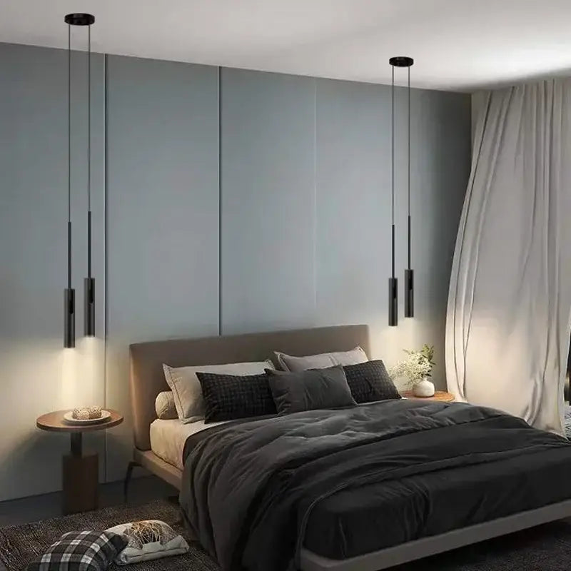 DecorBites™ Black Nordic Pendant Chandelier for Modern Decor with Adjustable Angle