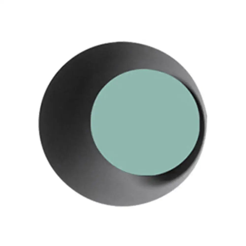 DecorBites™ Macaron LED Circle Sconce Light in Black/Grey/Pink - Wall Mount Fixture (10"/13" Dia)