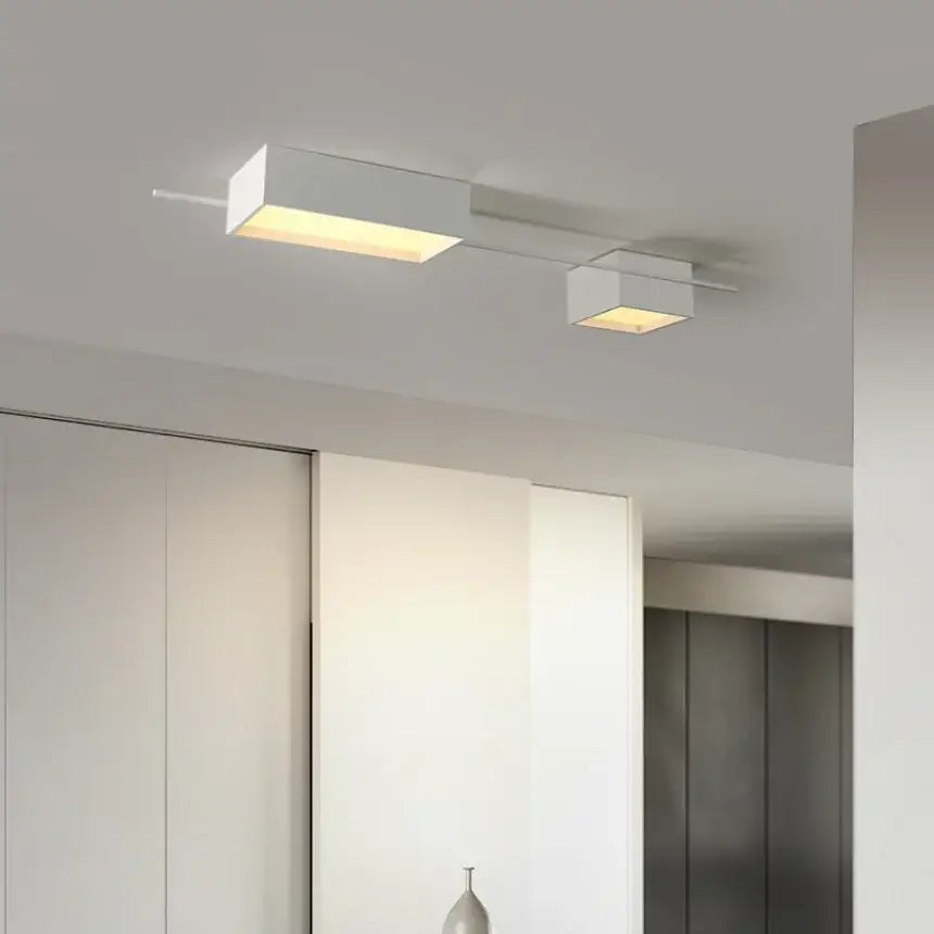 DecorBites™ Black Nordic LED Ceiling Lights Chandeliers for Modern Living Room Decoration