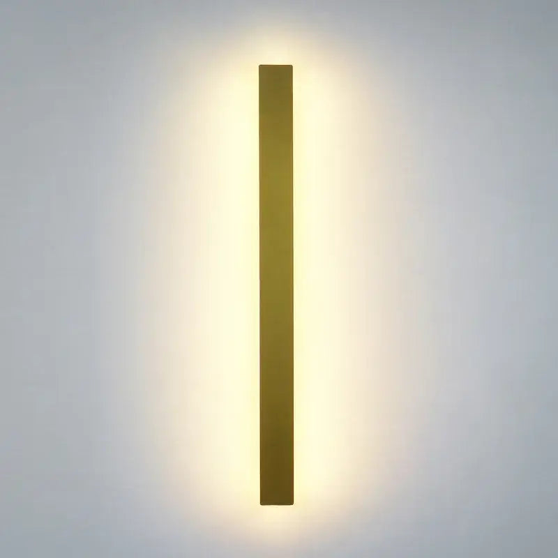 DecorBites™ LED Wall Light: Stylish Home Decor for Bedroom, Living Room - Long Strip optional