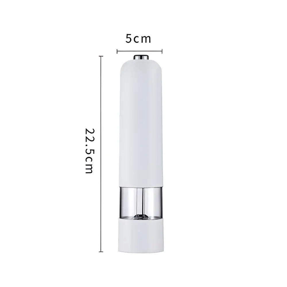 DecorBites™ Automatic Salt Pepper Grinder | Electric Spice Mill for Seasoning Adjustable Coarseness