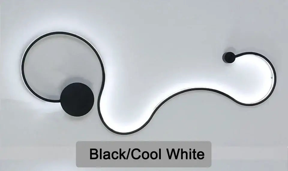 DecorBites™ LED Wall Lamp Art Design Ceiling Light for Living Room Hallway