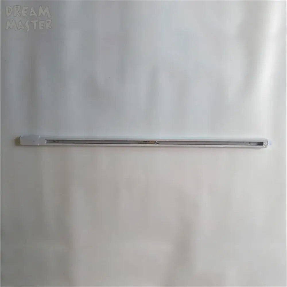 Modern black & silver ceiling track rail connector set kitchen light