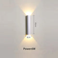 DecorBites™ LED Wall Lamp for TV Background Up and Down Light in Bedrooms