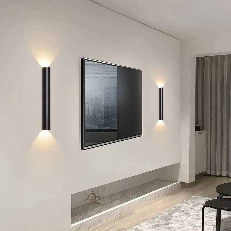 DecorBites™ LED Wall Lamp for TV Background Up and Down Light in Bedrooms