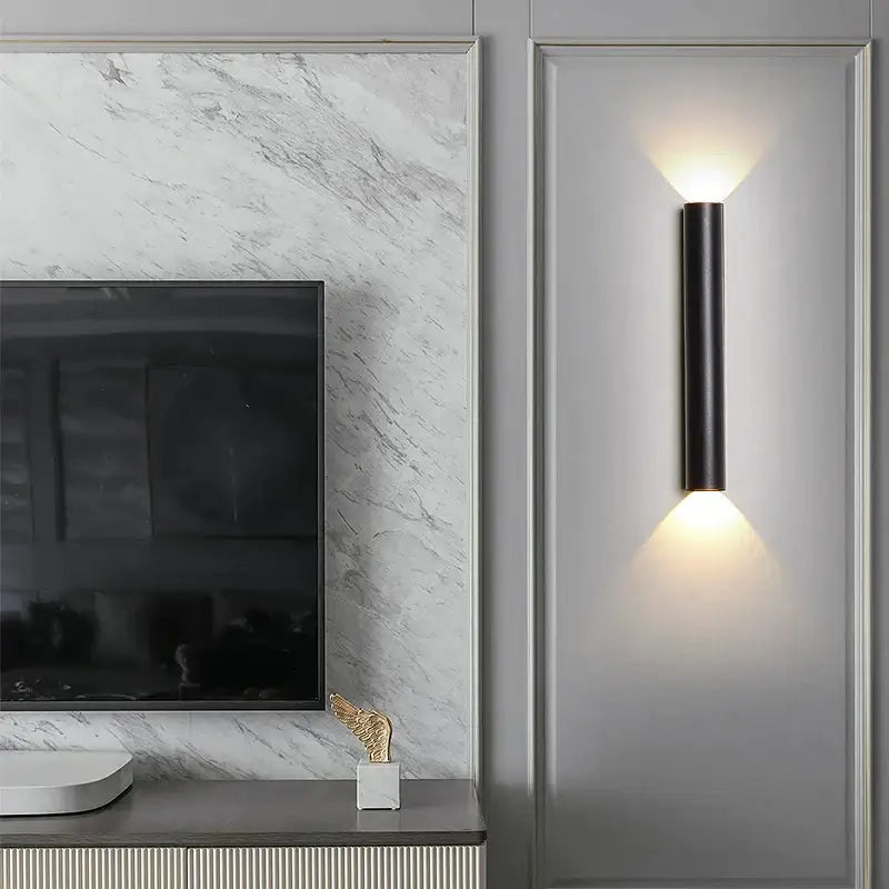 DecorBites™ LED Wall Lamp for TV Background Up and Down Light in Bedrooms