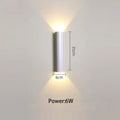 DecorBites™ LED Wall Lamp: Lone Line Up and Down Light for TV Background or Bedroom