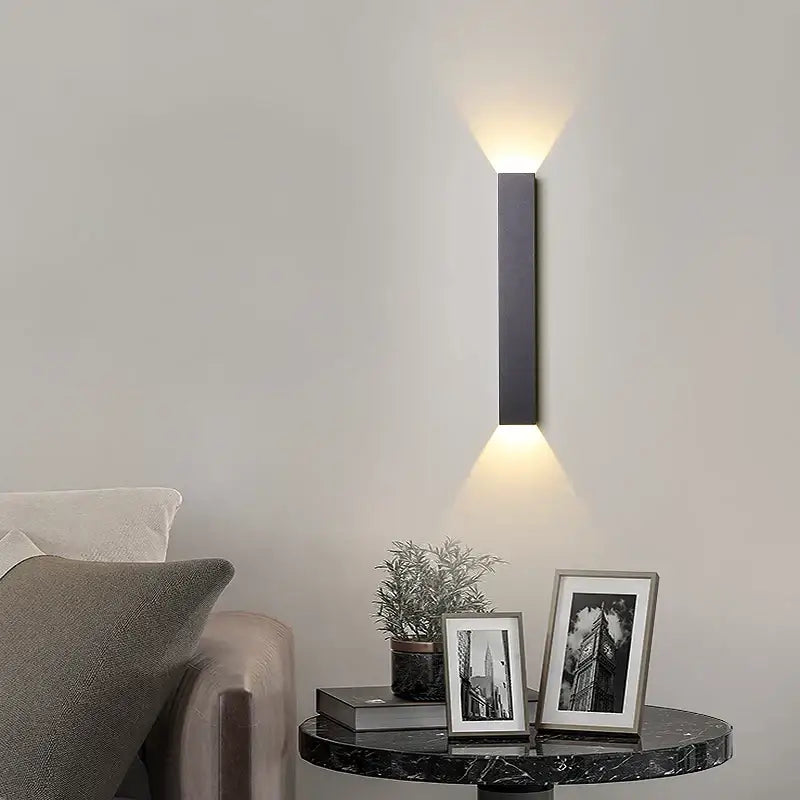 DecorBites™ LED Wall Lamp: Lone Line Up and Down Light for TV Background or Bedroom