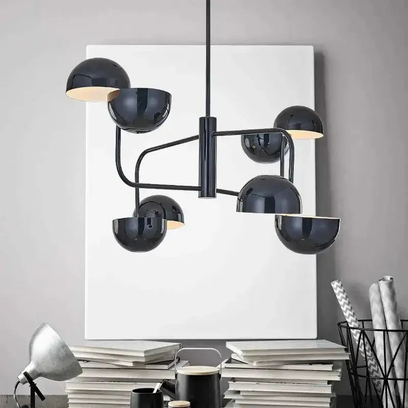 DecorBites™ Abstract Art Chandelier Pendant Lamp for Living Room, Study, and Shop Window