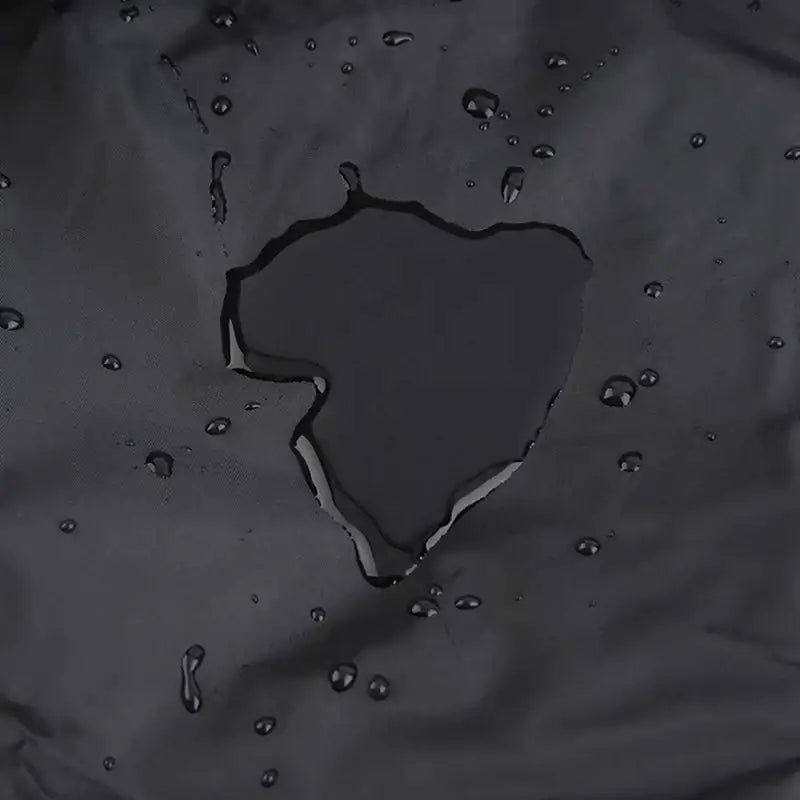 DecorBites™ BBQ Grill Cover: Outdoor Waterproof Protector for Gas Charcoal Electric Barbecues