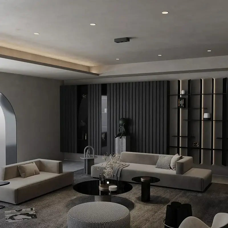 DecorBites™ 36W LED Surface Mounted Ceiling Light for Foyer Living Room