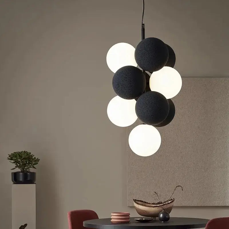 DecorBites™ Ball LED Ceiling Chandelier Modern Creative Kitchen Island Bedroom Pendant Lights