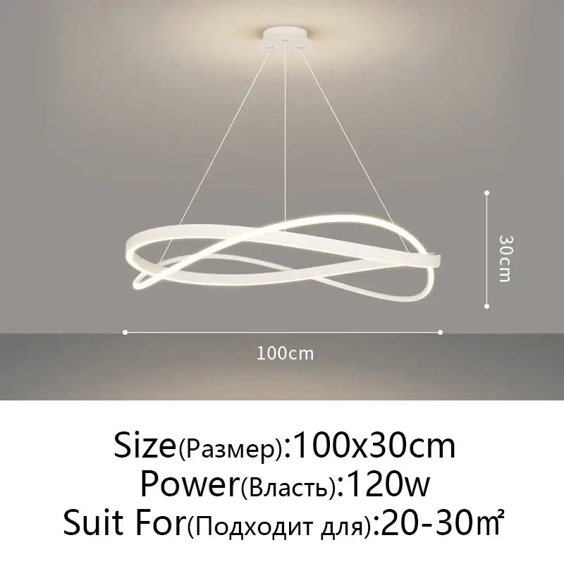 DecorBites™ Light Luxury Pendant Ceiling Lamp for Living Room Bedroom Decor