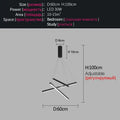 DecorBites™ Bedroom Ceiling Lamp LED Modern Nordic Decor Master Room Warm Romantic