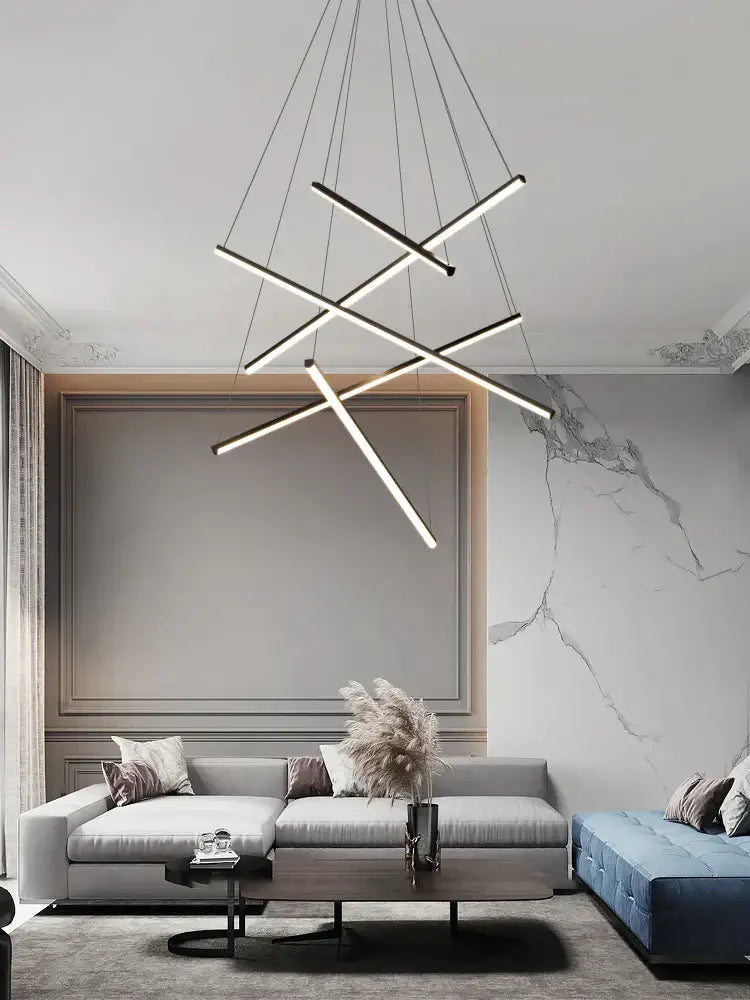 DecorBites™ Bedroom Ceiling Lamp LED Modern Nordic Decor Master Room Warm Romantic