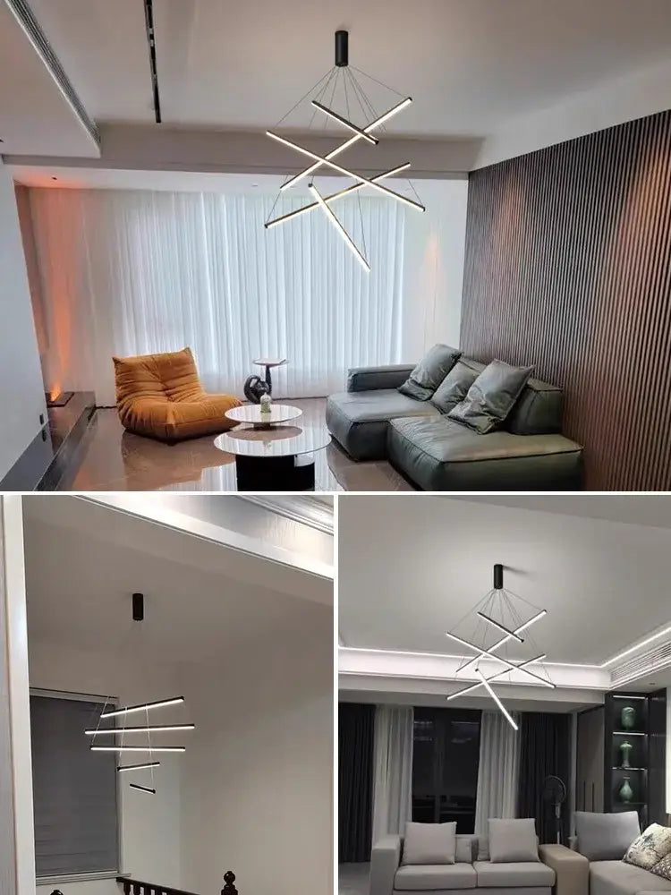 DecorBites™ Bedroom Ceiling Lamp LED Modern Nordic Decor Master Room Warm Romantic