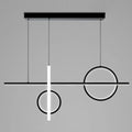 DecorBites™ Contemporary LED Suspension Ceiling Lamp with Acrylic Shade - Stylish Parlour Pendant Lighting Fixture