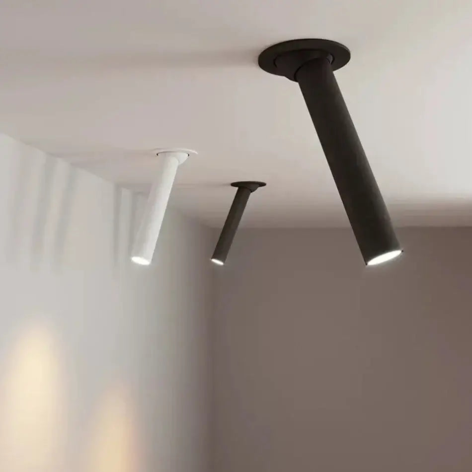Modern black & white led bar ceiling spotlight kitchen lighting