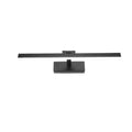 Modern black & white led vanity light sconce for bedroom mirror