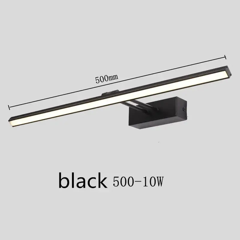 DecorBites™ LED Vanity Mirror Light for Makeup, Waterproof Wall Sconces with Lights