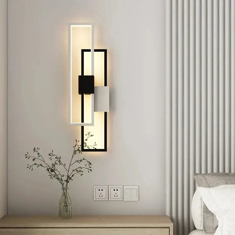 DecorBites™ LED Wall Lamp Modern Design for Bedroom Living Room Hall Decor