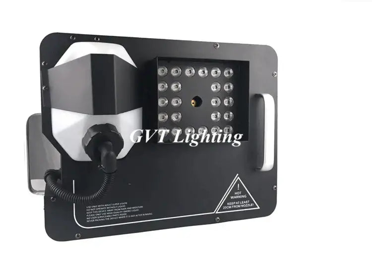 DecorBites™ 1500W RGB 3-in-1 DMX LED Fog Machine with Colorful Effects