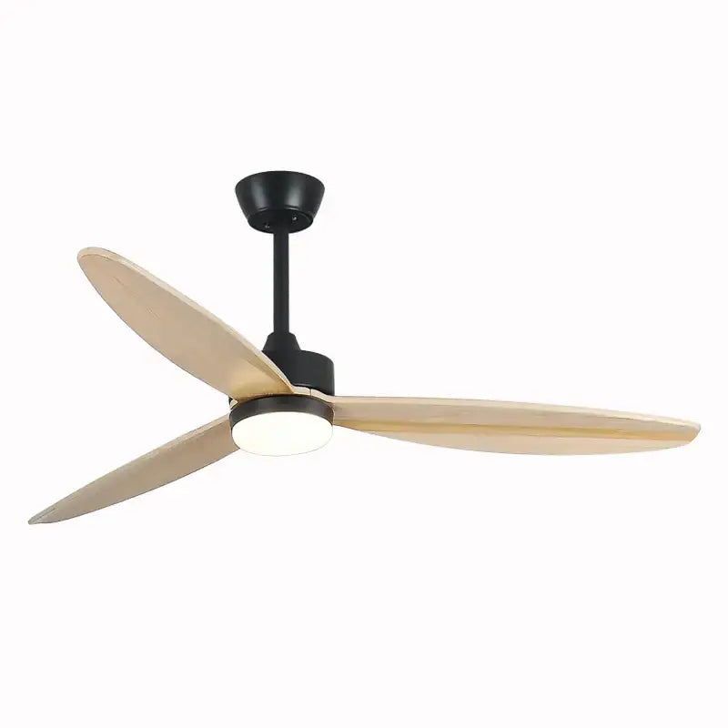 DecorBites™ 60" Modern DC Ceiling Fan with LED Light and Remote Control