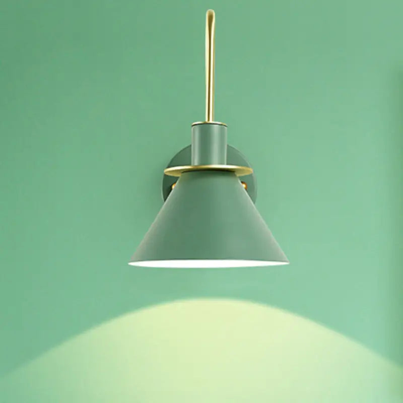 DecorBites™ Modern Nordic Pyramid Wall Sconce Light for Study Room and Bedroom