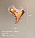DecorBites™ Conch Chandelier: Creative Design Pendant Light for Restaurant, Bar, Bedroom Decor