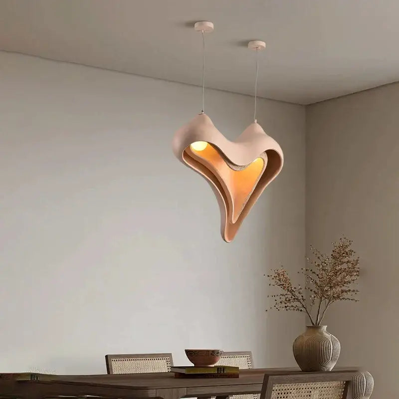 DecorBites™ Conch Chandelier: Creative Design Pendant Light for Restaurant, Bar, Bedroom Decor