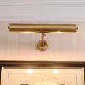 DecorBites™ Bathroom Vanity Wall Mount Sconce in Brass with 2 Lights