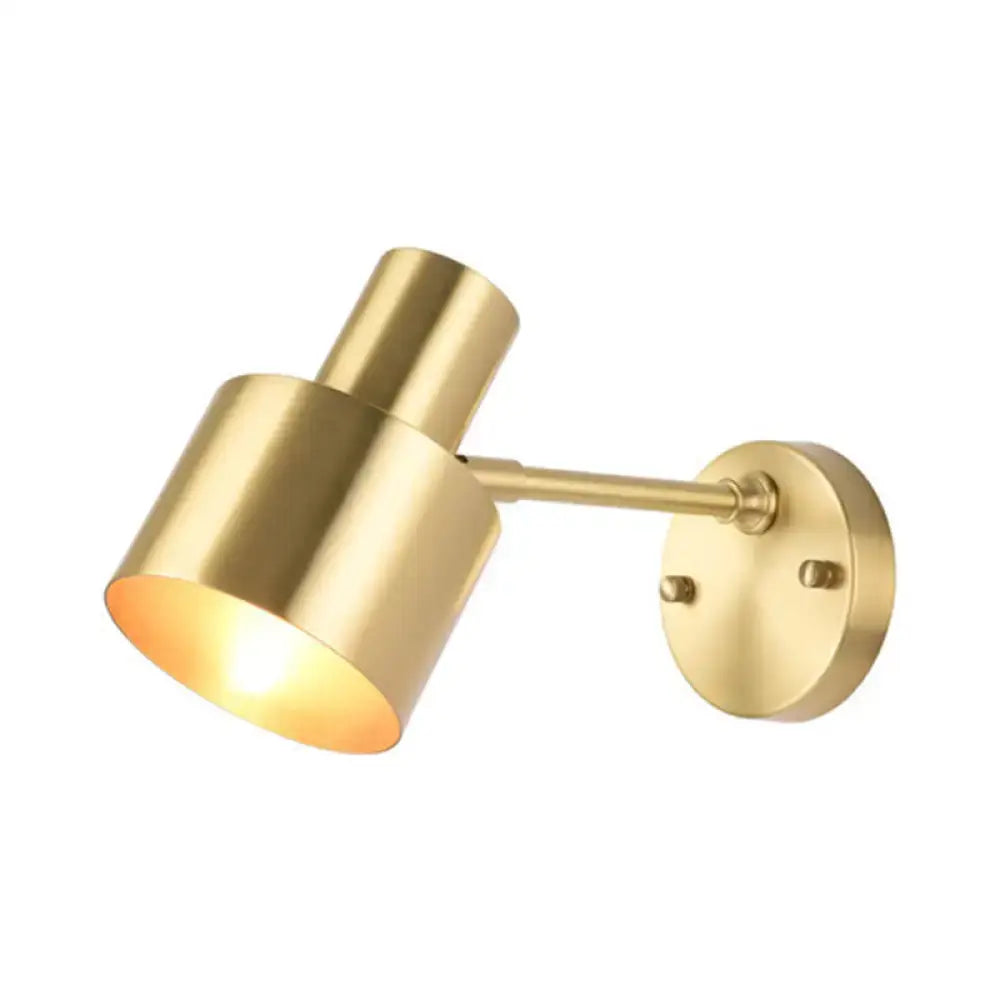 Modern brass adjustable wall spotlight dining room 110v-120v light
