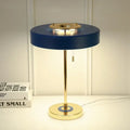 Modern brass and glass led table lamp bedroom scandinavia lighting