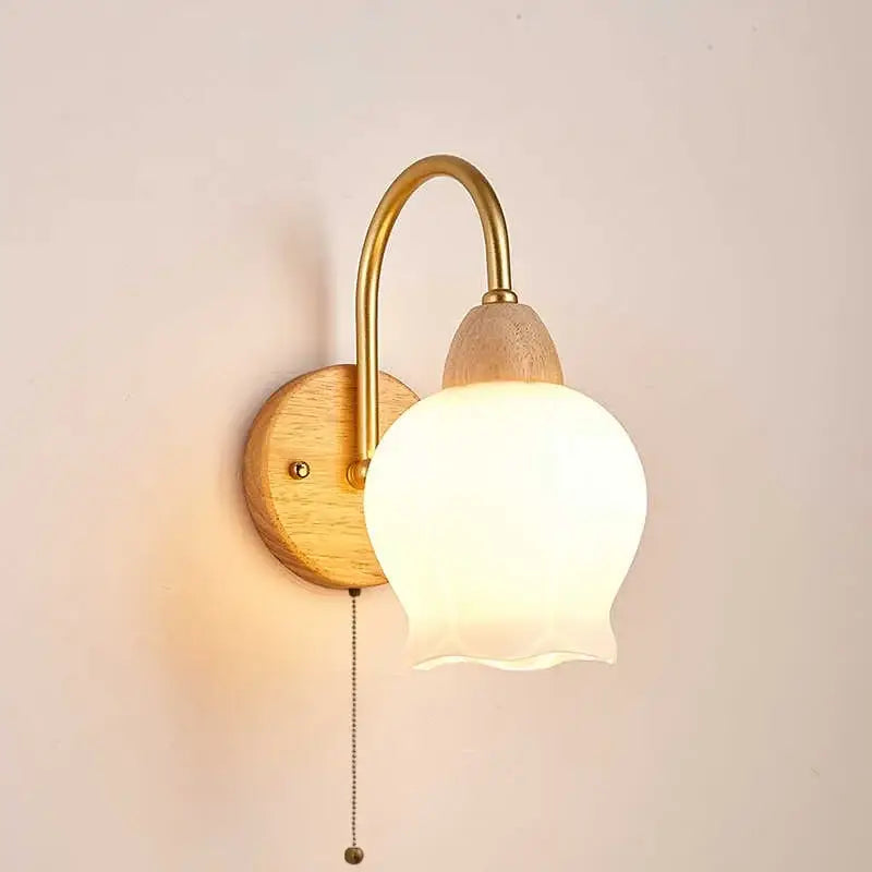 DecorBites™ LED Wall Lamps: Nordic Modern Design for Home Decor, Living Room, Bar, Stair - Pull Chain Switch