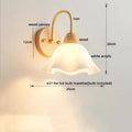 DecorBites™ LED Wall Lamps: Nordic Modern Design for Home Decor, Living Room, Bar, Stair - Pull Chain Switch