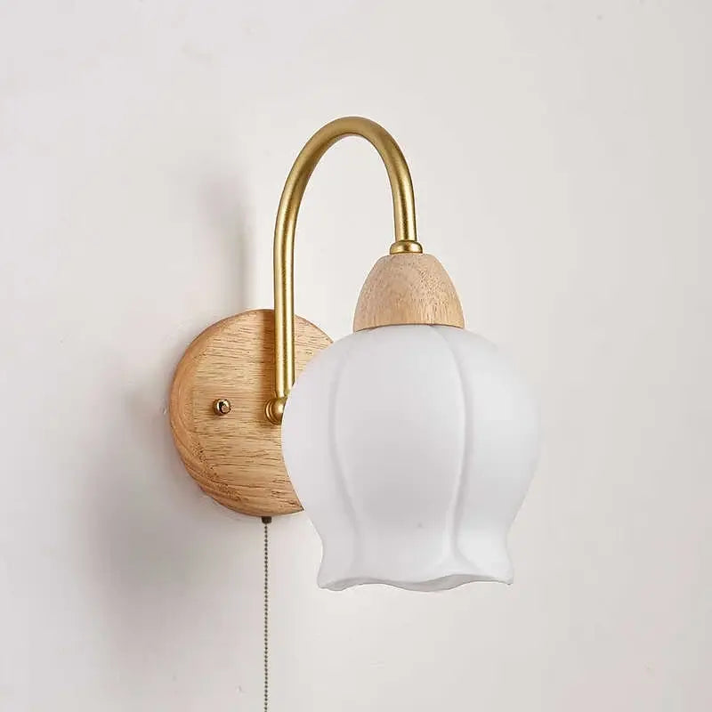 DecorBites™ LED Wall Lamps: Nordic Modern Design for Home Decor, Living Room, Bar, Stair - Pull Chain Switch