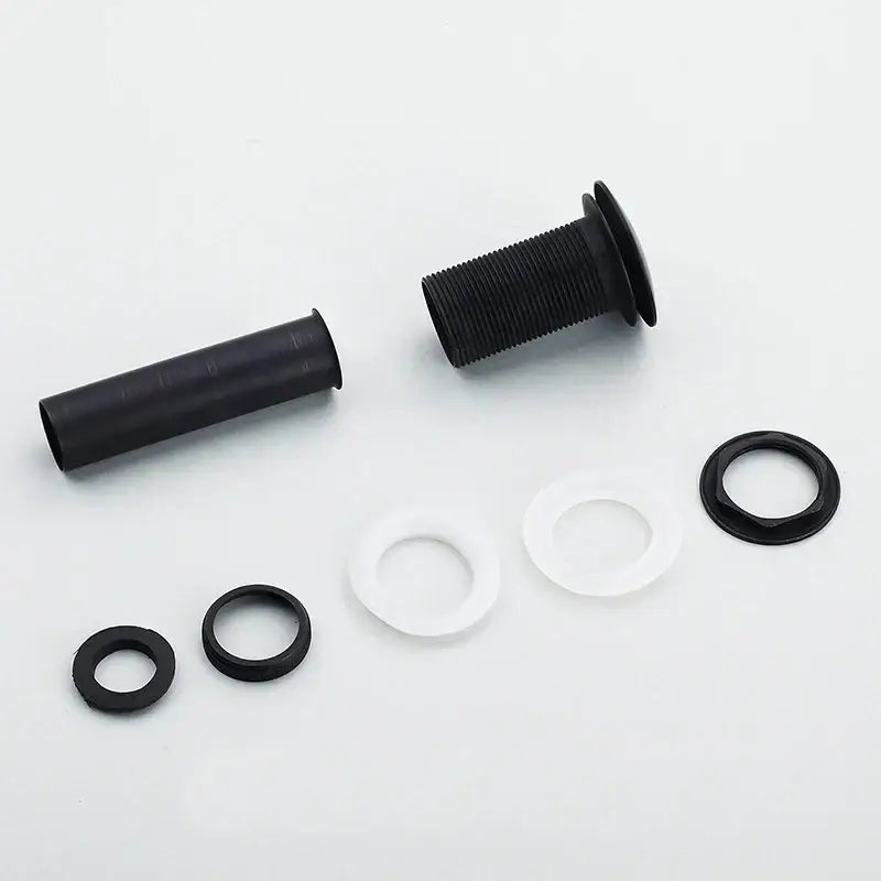 Modern brass black pop up drain stopper bathroom sink overflow