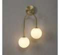 DecorBites™ Glass Ball Wall Lamps: Modern Bedroom & Living Room Lighting Fixtures