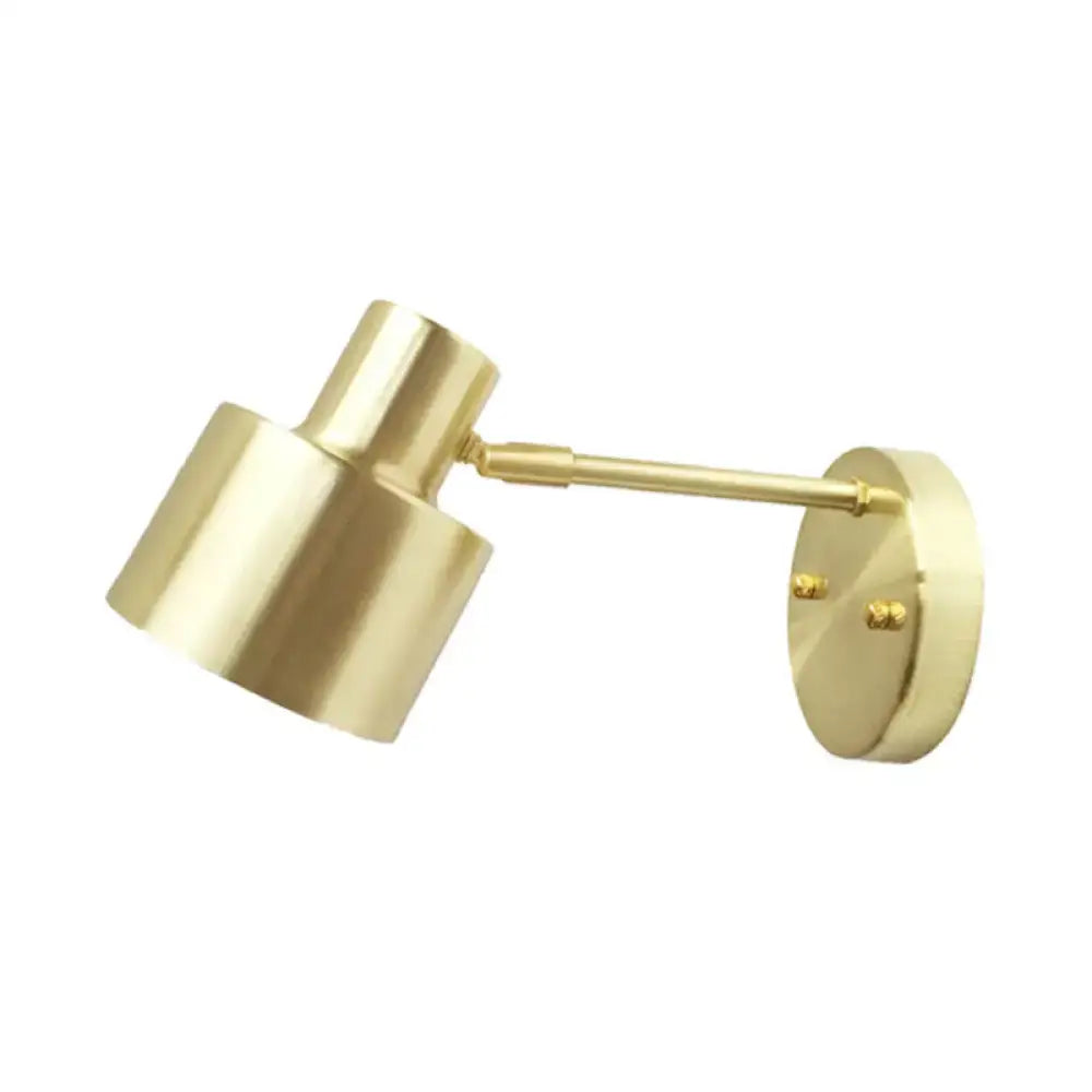 DecorBites™ Modern Brass Grenade Shade Wall Sconce - Head Corridor Wall Light