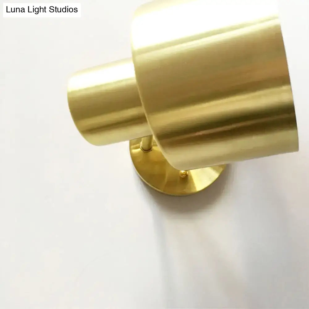 DecorBites™ Modern Brass Grenade Shade Wall Sconce - Head Corridor Wall Light