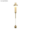 DecorBites™ Minimalist L-Shaped LED Wall Sconce with Pull Chain for Living Room Lighting